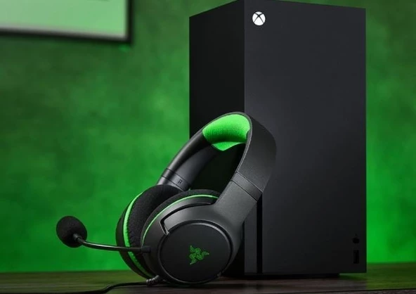 RAZER Razer Kaira x Xbox Kablolu Siyah Gaming Kulaklık