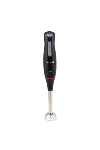 HOMEND Functionall 2840h Mutfak Robotu Siyah - 6