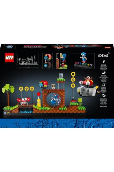 LEGO Ideas 21331 Sonic The Hedgehog - Green Hill Zone - 2