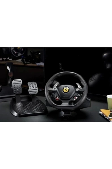 Thrustmaster T80 Ferrari 488 GTB Edition Yarış Dİreksiyonu - 2