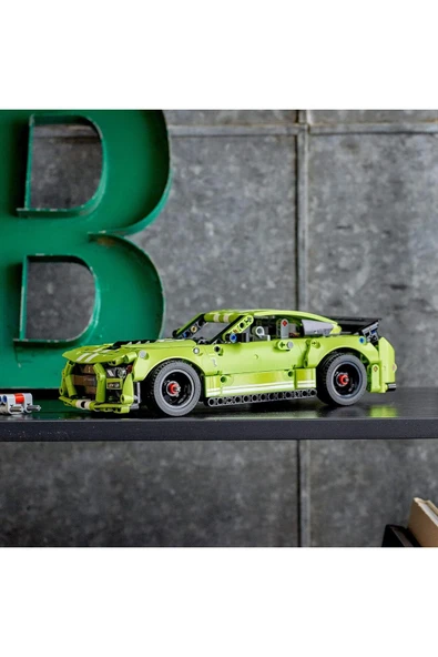 LEGO ® Technic Ford Mustang Shelby® GT500® 42138 – Koleksiyonluk Oyuncak Model Yapım Seti (544 Parça) - 7