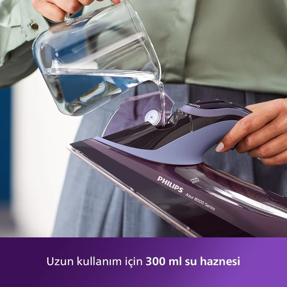 Philips Philips Azur 8000 Serisi Buharlı Ütü DST8021/30 - 6