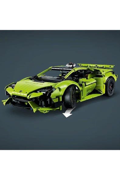 LEGO Technic Lamborghini Huracán Tecnica 42161 Oyuncak Yapım Seti (806 PARÇA) - Resim 4