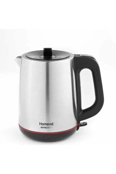 HOMEND Royaltea 1711H Inox Çay Makinesi Siyah - 3