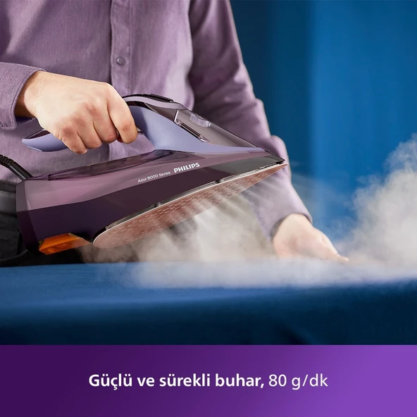 Philips Philips Azur 8000 Serisi Buharlı Ütü DST8021/30 - 2
