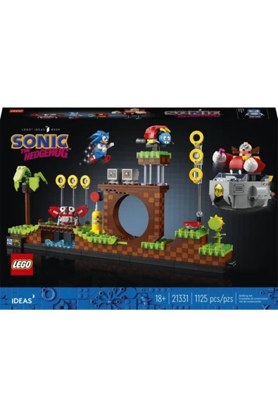 LEGO Ideas 21331 Sonic The Hedgehog - Green Hill Zone