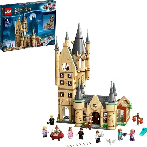 LEGO LEGO® Harry Potter# Hogwarts# Astronomi Kulesi 75969 Yapım Seti (971 Parça)