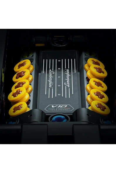 LEGO Technic Lamborghini Huracán Tecnica 42161 Oyuncak Yapım Seti (806 PARÇA) - Resim 3