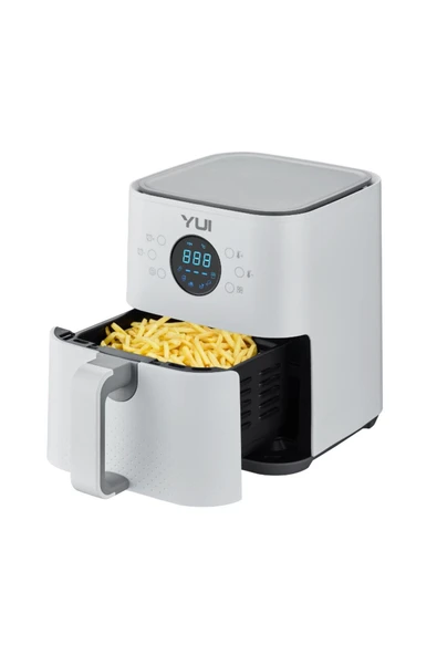 Yui M10 Maxifry 3,5 Litre Airfryer Yağsız Fritöz 1500w (Türkiye Garantili) - 5