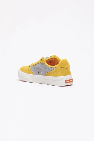 1408 S3 SNEAKERS ERKEK AYAKKABI SARI - 3