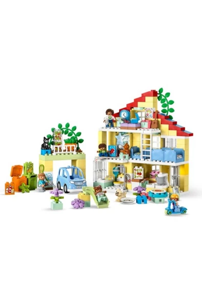 ® Duplo® Town 3'ü Bir Arada Aile Evi 10994 - 3 Yaş Ve Üzeri Çocuklar Için Yaratıcı Oyunca - 2