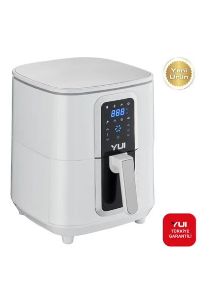 Yui M30 Maxifry Dokunmatik Ekran 6,5 Lt Smart Airfryer Yağsız Fritöz 1800w