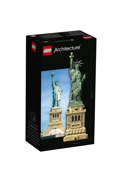 LEGO Architecture Özgürlük Heykeli 21042 Yetişkinler Için Yapım Oyuncağı - 4