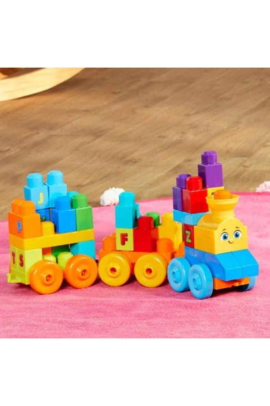 Mega Bloks Müzikli Alfabe Treni Fwk22 - 4