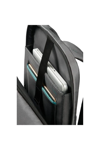 Samsonite 16N-09-005 15.6" Qibyte Notebook Sırt Çantası Antrasit - 4