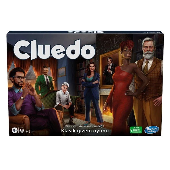 F6420 Hasbro Gaming - Cluedo +8 yaş ürün görseli