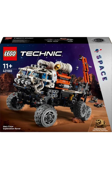 LEGO ® Technic Mars Ekibi Keşif Aracı 42180 - 11 Yaş ve Üzeri İçin Yapım Seti (1599 Parça) - 4