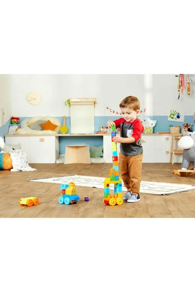 Mega Bloks Müzikli Alfabe Treni Fwk22 - 5