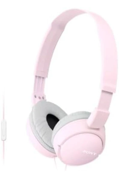 Sony MDR-ZX110AP Mikrofonlu Kulaklık Pembe - 3