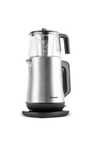 HOMEND Royaltea Elegant 1777H Inox Çay Makinesi - 4