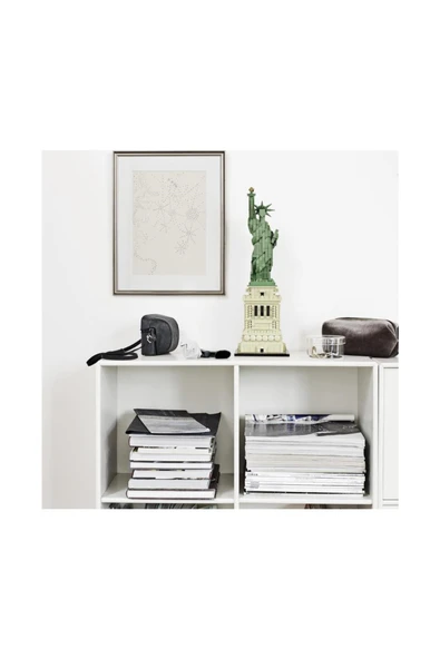 LEGO Architecture Özgürlük Heykeli 21042 Yetişkinler Için Yapım Oyuncağı - 6