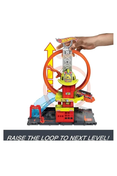 HOT WHEELS Çember Pistli Itfaiye Istasyonu Hkx41 - 3