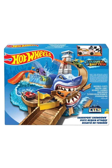 HOT WHEELS Sharky Yarış Seti - 5