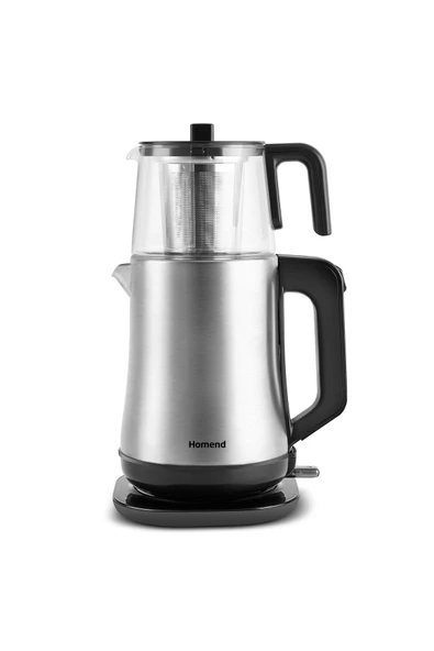 HOMEND Royaltea Elegant 1777H Inox Çay Makinesi - 3