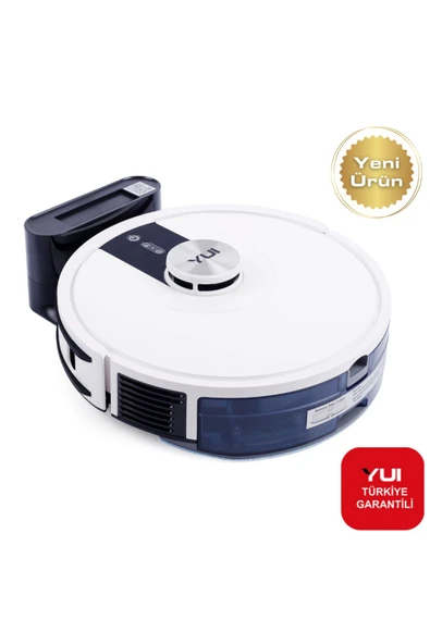 Yui S7 Nomopzone Özellikli Akıllı Robot Vacuum & Mop Süpürge Beyaz(YUI TÜRKİYE GARANTİLİ) - 7