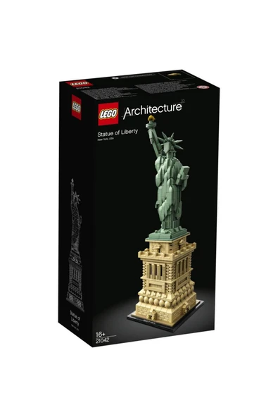 LEGO Architecture Özgürlük Heykeli 21042 Yetişkinler Için Yapım Oyuncağı - 3