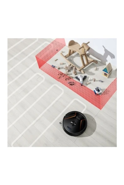 eufy Anker Robovac X8 Hybrid Akıllı Robot Süpürge - 5