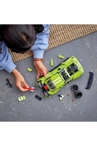 LEGO ® Technic Ford Mustang Shelby® GT500® 42138 – Koleksiyonluk Oyuncak Model Yapım Seti (544 Parça) - 6