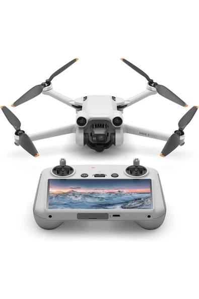 DJI Mini 3 Pro (DJI RC Ekranlı Kumandalı) 4 K Video , 48 MP