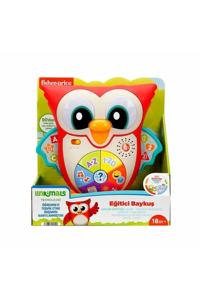 FISHER PRICE Linkimals Bilge Baykuş Hjn61 - 5