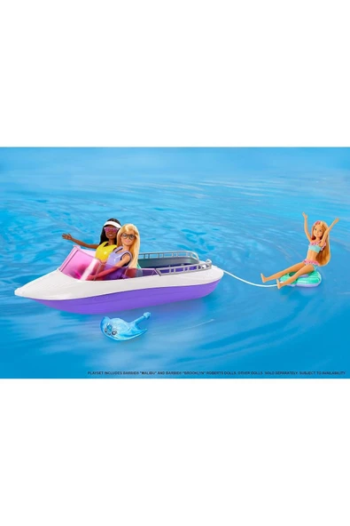 Barbie \'nin Botu Oyun Seti Hhg60 - 5