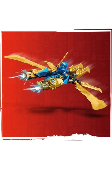 LEGO ® NINJAGO® Element Ejderhası İmparatoriçe Robotuna Karşı 71796 - Oyuncak Yapım Seti (1038 Parça) - 5