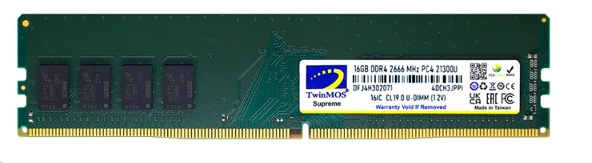 16GB TwinMOS 2666MHz (MDD416GB2666DWO) DDR4 PC Ram