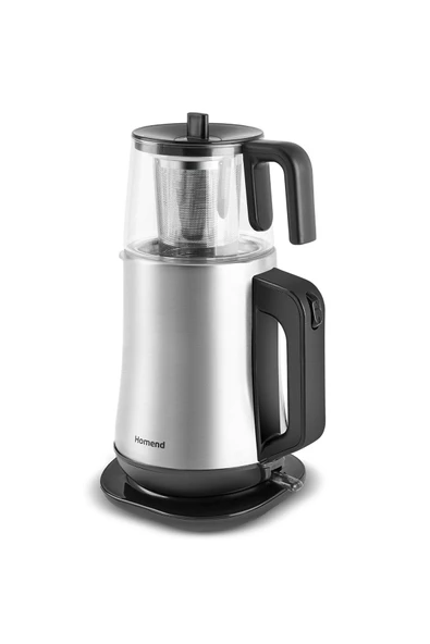 HOMEND Royaltea Elegant 1777H Inox Çay Makinesi - 5
