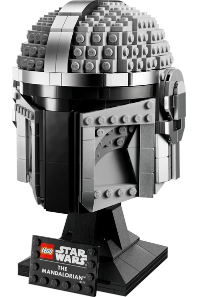 LEGO ® Star Wars™ Mandalorian™ Kaskı 75328 - Yetişkinler için Koleksiyonluk Yapım Seti (584 Parça) - Resim 2
