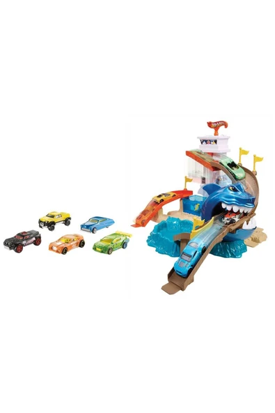 HOT WHEELS Sharky Yarış Seti - 6