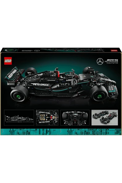 LEGO ® Technic Mercedes-AMG F1 W14 E Performance 42171- 18 Yaş ve Üzeri İçin Yapım Seti (1642 Parça) - 5