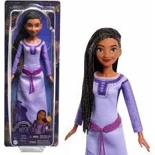 mattel HPX23 Disney Wish Asha Bebek