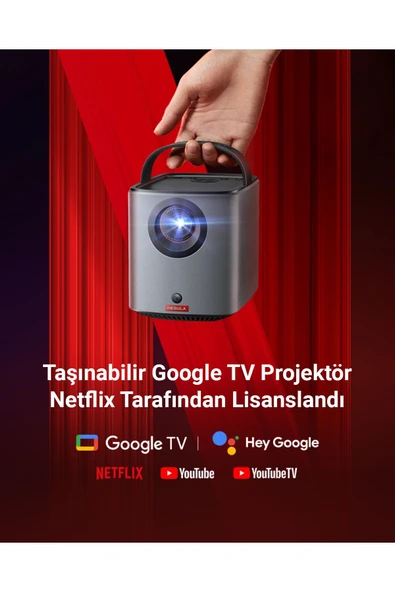 Anker Nebula Mars 3 Air projeksiyon Cihazı - D2325 - 2