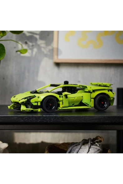 LEGO Technic Lamborghini Huracán Tecnica 42161 Oyuncak Yapım Seti (806 PARÇA) - Resim 8
