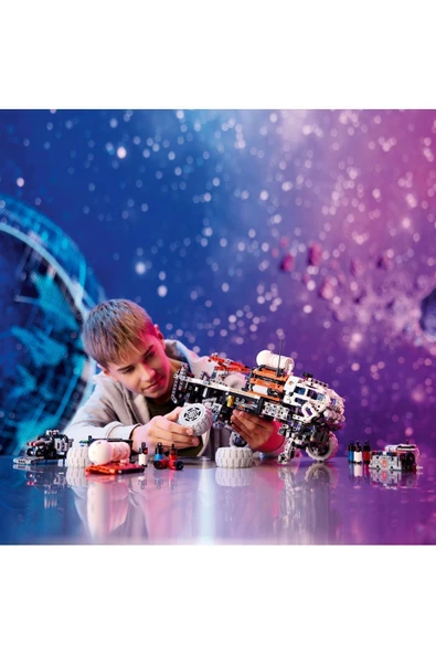 LEGO ® Technic Mars Ekibi Keşif Aracı 42180 - 11 Yaş ve Üzeri İçin Yapım Seti (1599 Parça) - 7