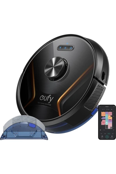 eufy Anker Robovac X8 Hybrid Akıllı Robot Süpürge - 2