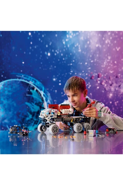 LEGO ® Technic Mars Ekibi Keşif Aracı 42180 - 11 Yaş ve Üzeri İçin Yapım Seti (1599 Parça) - 6