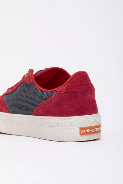 1408 S3 SNEAKERS ERKEK AYAKKABI KIRMIZI - 5