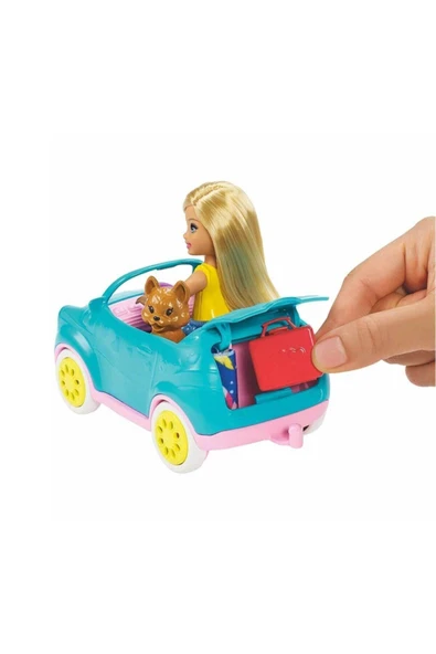 Barbie Club Chelsea Karavanı Oyun Seti, Chelsea'nin Yavru Köpeği Ve Aksesuarlar Fxg90 - 8
