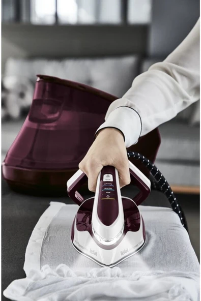 Tefal GV9810 Pro Express Vision Buhar Kazanlı Ütü - 8